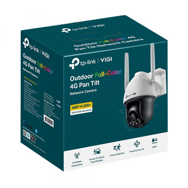 TP-Link VIGI C540-4G IP Camera - 4mm Lens image 18