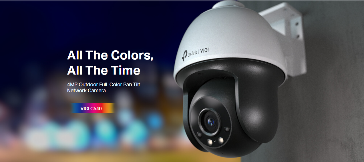 TP-Link VIGI C540 IP Camera - 4mm Lens image 0