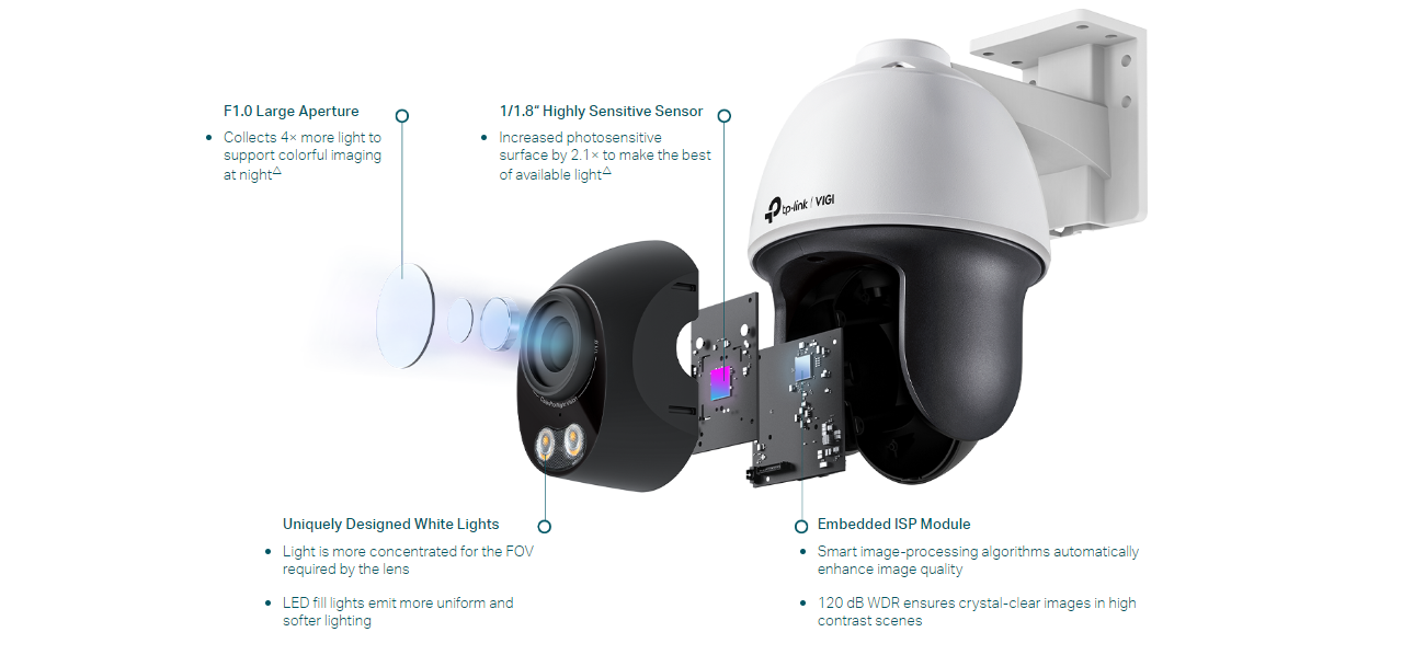 TP-Link VIGI C540S IP Camera - 4mm Lens image 5