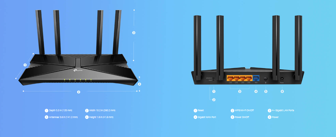 Tp-Link Archer AX23 image 14