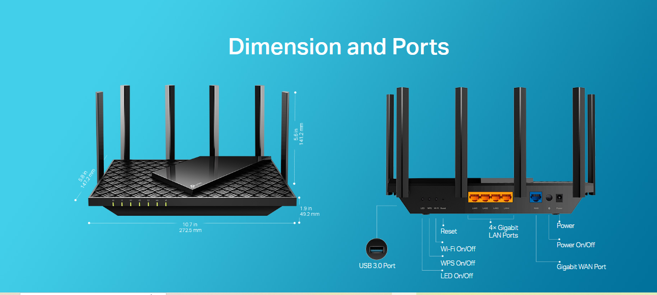 Tp-Link Archer AX72 image 12