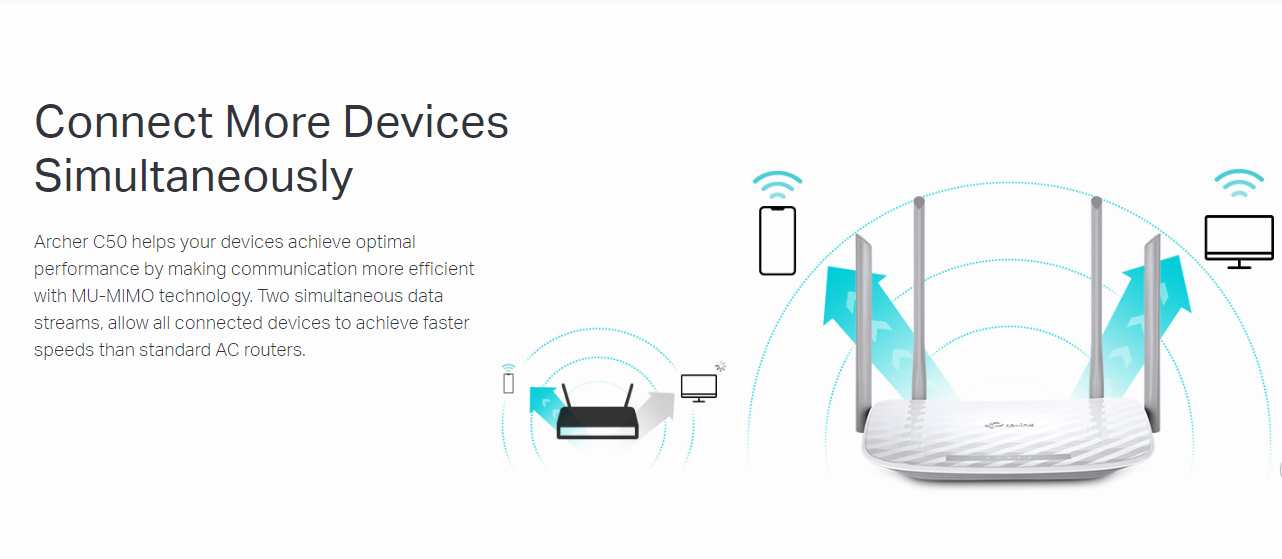 Tp-Link Archer C50 image 7