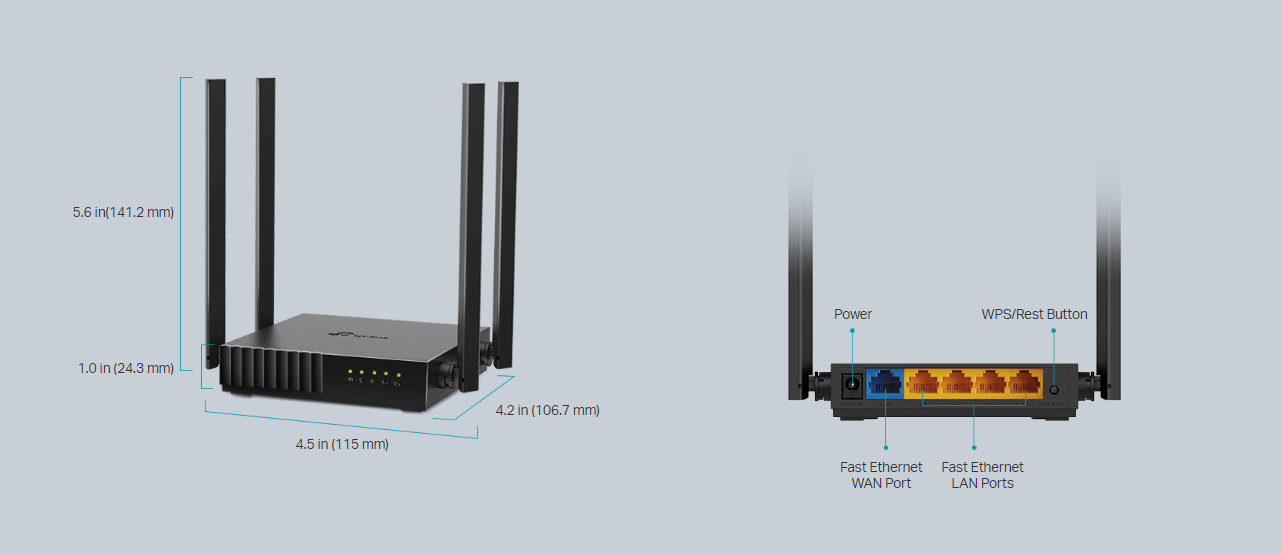 Tp-Link Archer C54 image 12