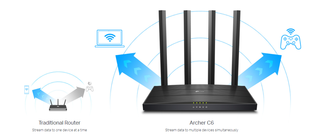 Tp-Link Archer C6 image 4