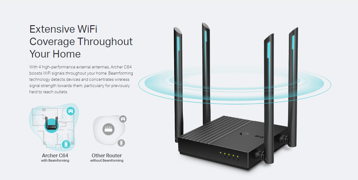 Tp-Link Archer C64 image 3