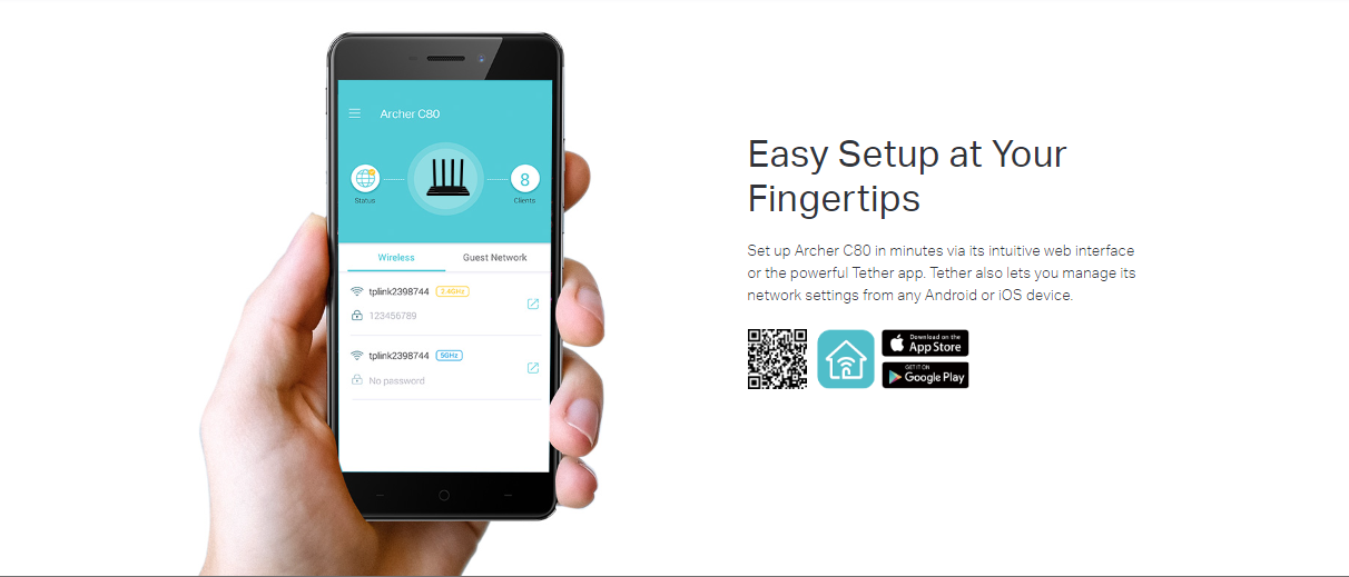 Tp-Link Archer C80 image 11