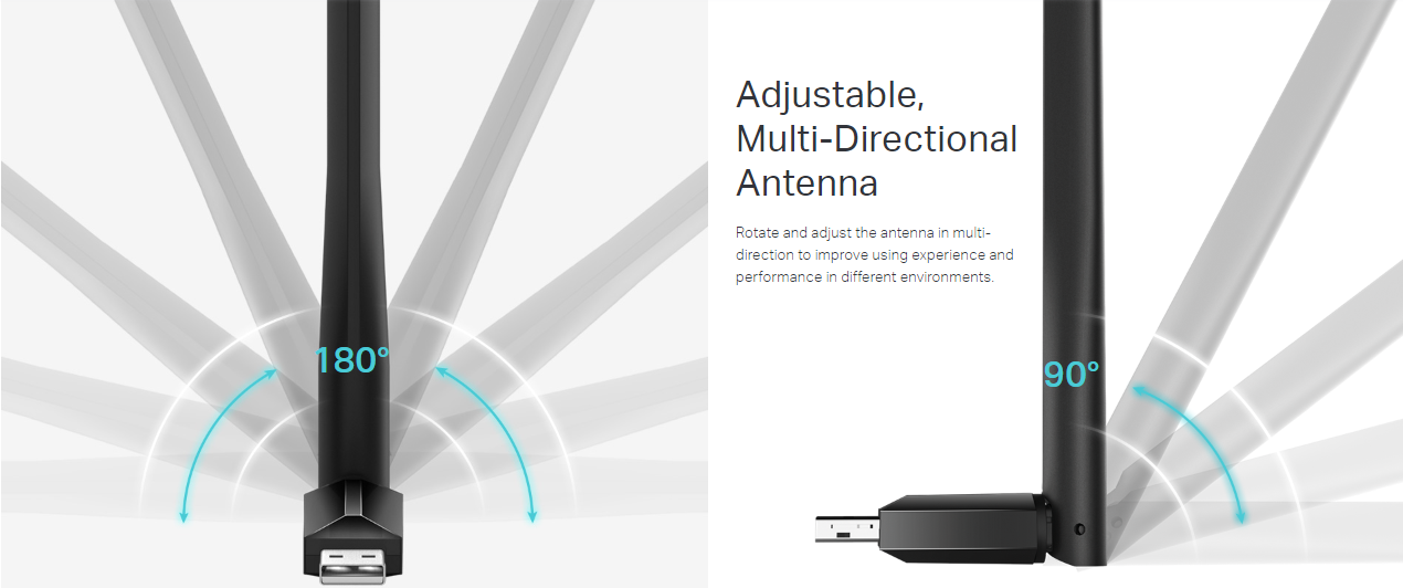 Tp-Link Archer T2U Plus image 3