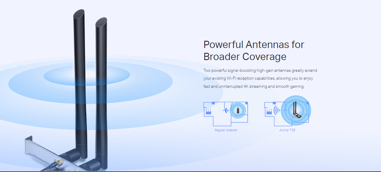 Tp-Link Archer T5E image 3