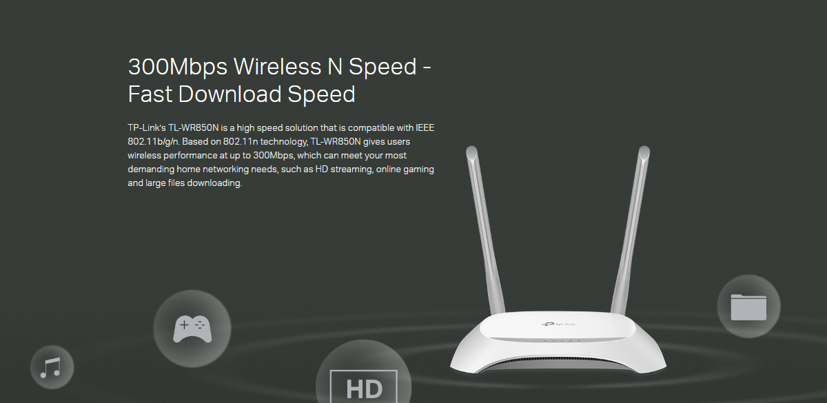 Tp-Link TL-WR850N image 2