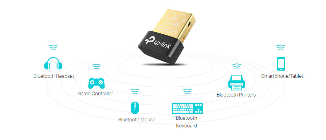 Tp-Link UB400 image 1