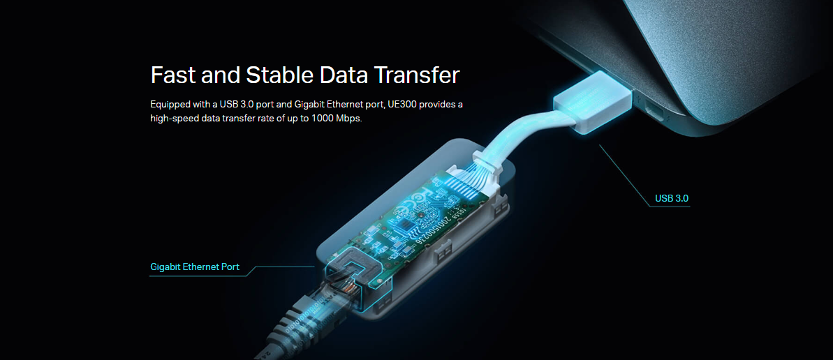 Tp-Link UE300 image 1