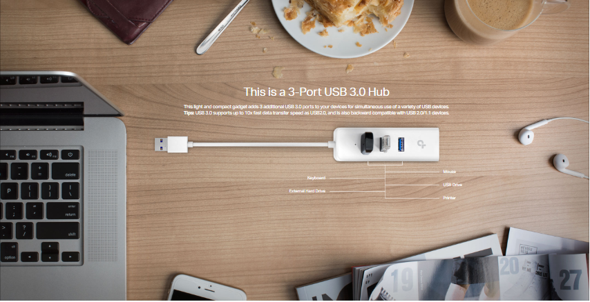 Tp-Link UE330 image 1