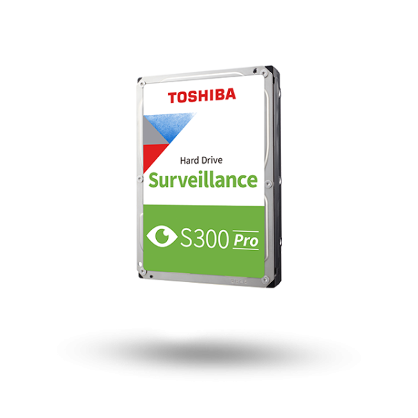 Toshiba S300 Pro 10TB Surveillance Hard Drive HDWT31AUZSVA 7200 RPM STORAGE DRIVE