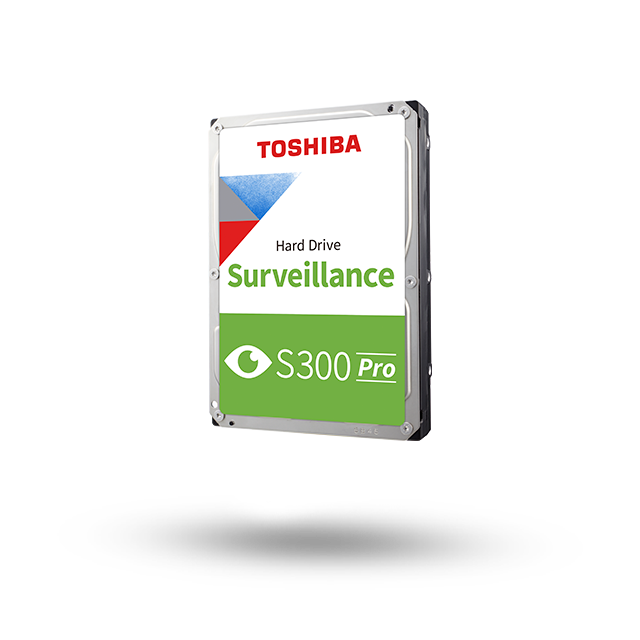 Toshiba S300 Pro 10TB Surveillance Hard Drive HDWT31AUZSVA 7200 RPM STORAGE DRIVE