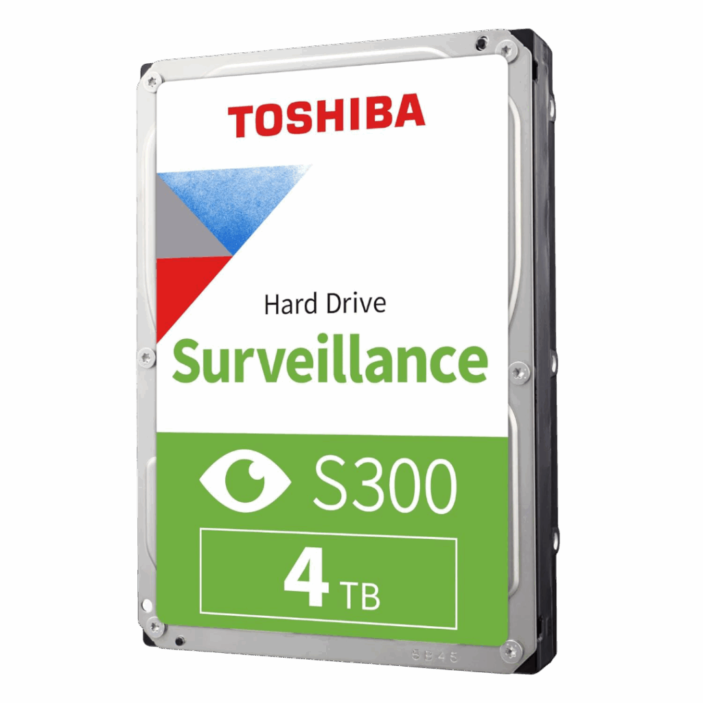 Toshiba S300 4TB