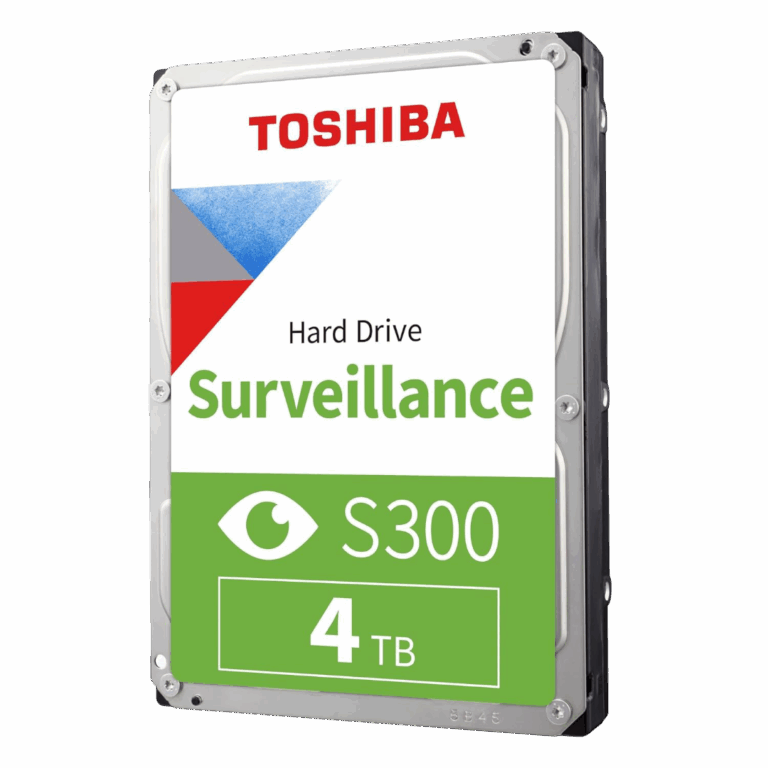 Toshiba S300 4TB
