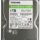 TOSHIBA S300 1TB Surveillance Internal Hard Drive | HDWV110UZSVA 3.5 inch 5700 RPM