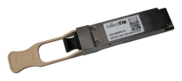 Mikrotik XQ+85MP01D Ultimate High-Speed QSFP Module with 100 Gbps Aggregate Bandwidth