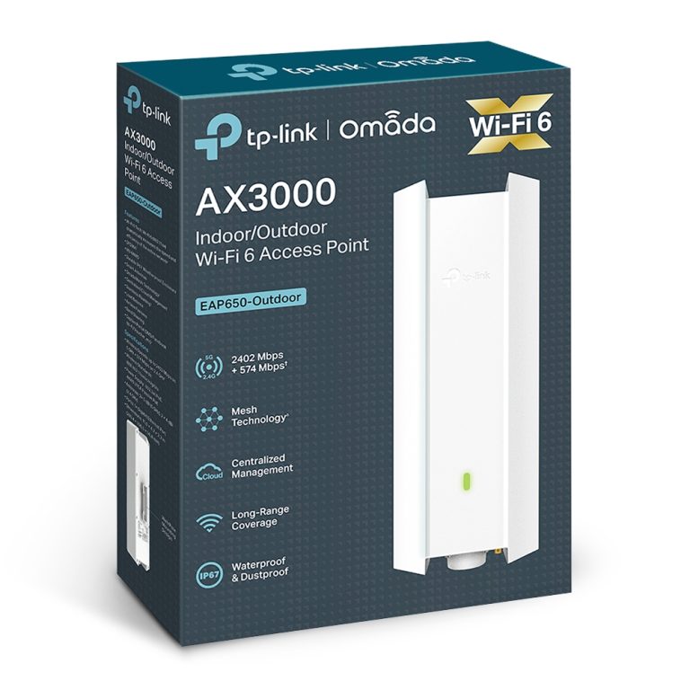 The TP-Link EAP650 Outdoor