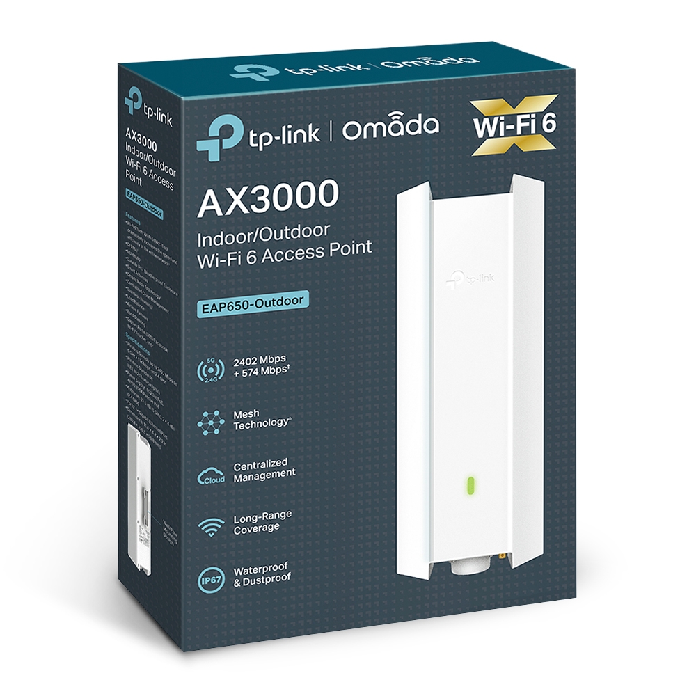 The TP-Link EAP650 Outdoor