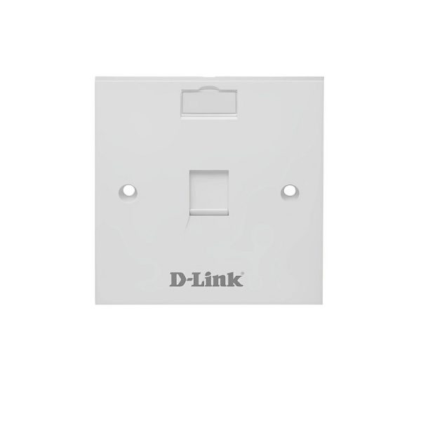 D-Link Single Faceplate