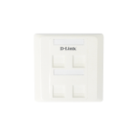 D-Link Quad Faceplate