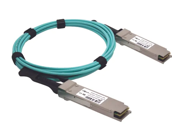 Syrotech GOXQ-CAB-QSFP-A1M Syrotech 40G QSFP+ to 40G QSFP+ AOC 1M Active