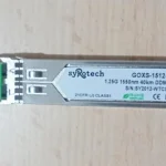 Syrotech GOXS-1512-40D | 1.25 Gbps SFP Module - 40Km Fiber Transceiver