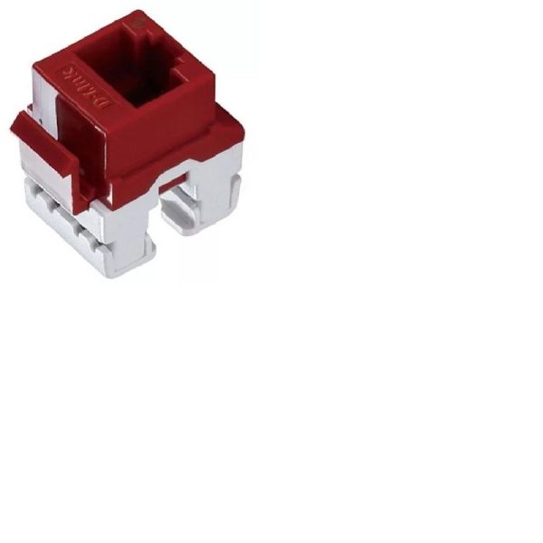 D-Link Cat 6 UTP Keystone Jack RED