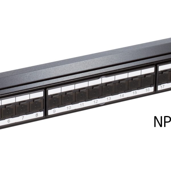 D-Link Cat 6 24 Port Fully Loaded Patch Panel