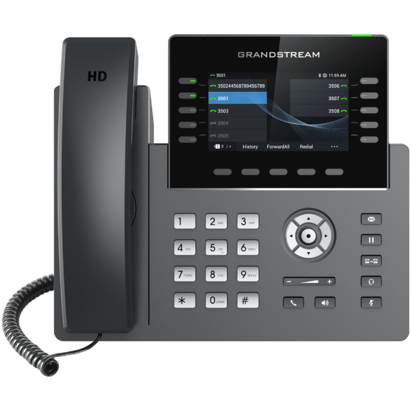 Grandstream GRP2615 | 10 Line Carrier-Grade IP Phone - Image 4
