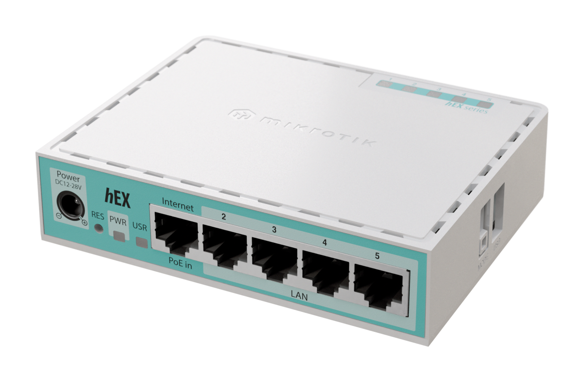 Mikrotik E50UG the classic hEX refresh