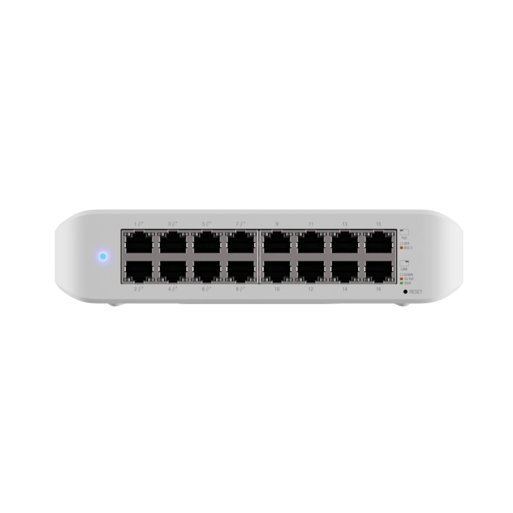 Ubiquiti USW-LITE-16-POE POE Switch