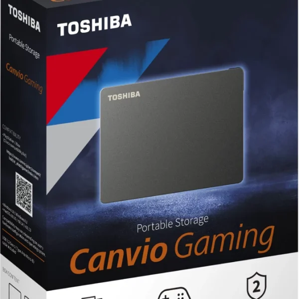 Toshiba Canvio Gaming 1TB HDTX110AK3AA