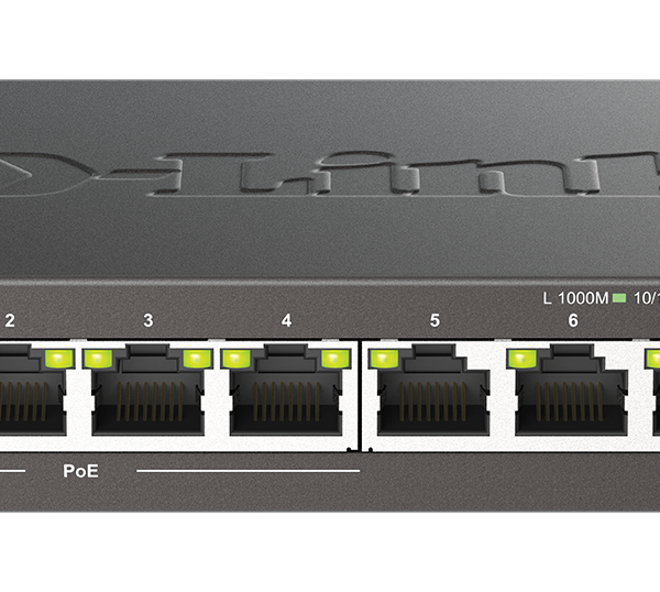 D-Link DES-1008P