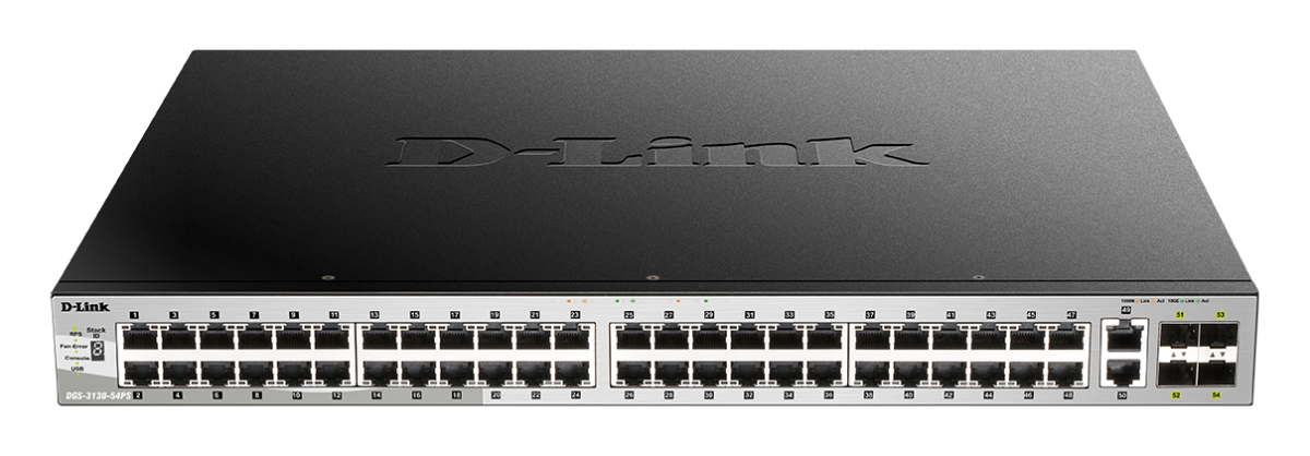 D-Link DGS-3130-54PS