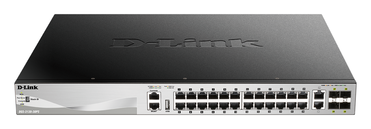 D-Link DGS-3130-30PS