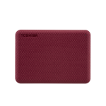 Toshiba Canvio Advance 2TB HDTCA20AR3AA Red External Hard Drive