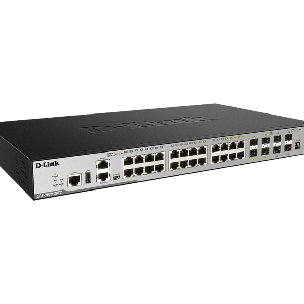 D-Link DGS-3630-28TC