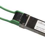 Mikrotik XQ+31LC02D | A QSFP28 module for distances up to 2km in your 100 Gigabit setups. 1271, 1291, 1311, 1331 nm