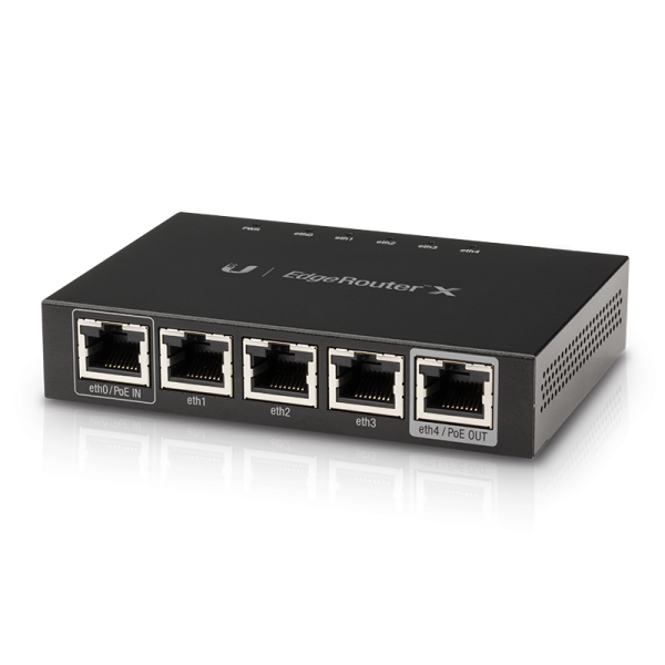 Ubiquiti EdgeRouter X