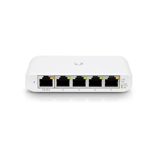 Ubiquiti USW-Flex Image Fgtech Store