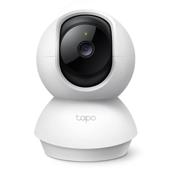 TAPO TC71 Pan/Tilt Home Security Wi-Fi Camera | Smart Surveillance with 360° View