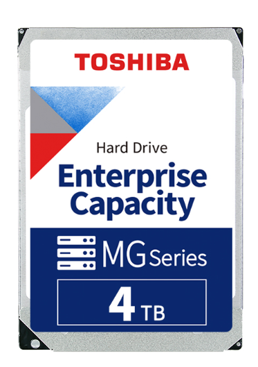 Toshiba MG Series Capacity 4TB SAS MG08SDA400E