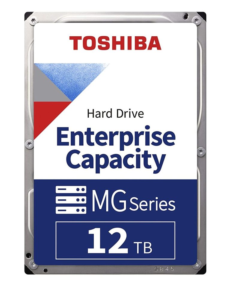 TOSHIBA 12TB MG09ACA12TE 3.5″ SATA 7200 RPM HARD DRIVE | MG09 Series