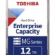 TOSHIBA 12TB MG09ACA12TE