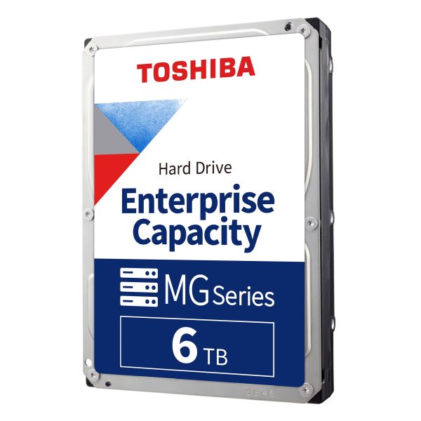 Toshiba MG Series Capacity 6TB SAS MG08SDA600E