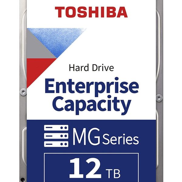 Toshiba MG Series Capacity 12TB SAS MG07SCA12TE