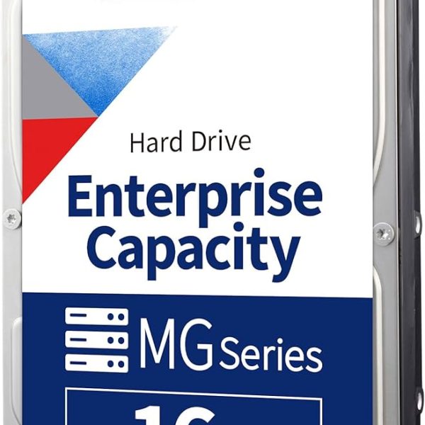 Toshiba MG Series Capacity 16TB SAS MG08SCA16TE Enterprise Drive