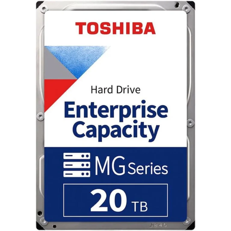 TOSHIBA 20TB MG10ACA20TE 3.5″ SATA 7200 RPM HARD DRIVE | MG10 Series